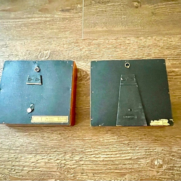 Vintage Framed Art Prints Set of Two by Terletzky - Picture 6 of 10